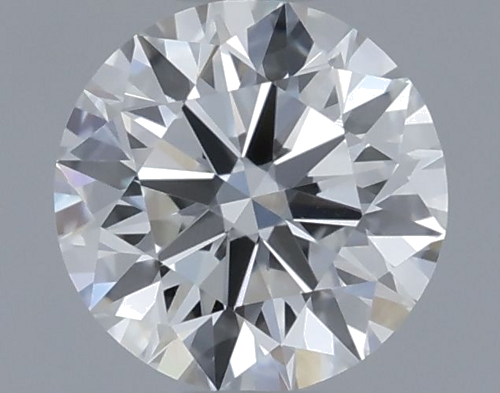 0.51 carat G-VVS2 Excellent cut Natūralus Round Deimantas (1)