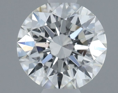 0.33 carat H-VS2 Excellent cut Natūralus Round Deimantas (1)