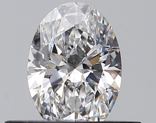 0.4 carat E-VVS1 Natūralus Oval Deimantas (1)