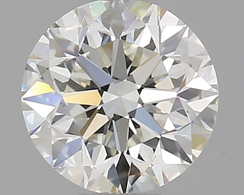 0.5 carat I-VS1 Very Good cut Natūralus Round Deimantas (1)