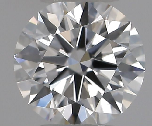 0.36 carat D-VVS1 Excellent cut Natūralus Round Deimantas (1)