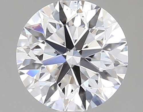 0.35 carat E-VS2 Excellent cut Natūralus Round Deimantas (1)