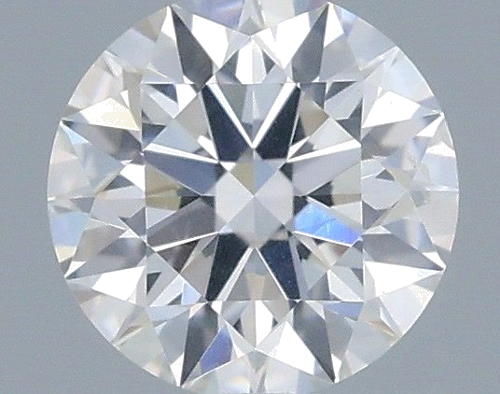 0.32 carat F-SI2 Excellent cut Natūralus Round Deimantas (1)