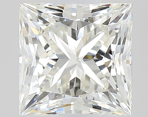 0.54 carat K-VVS2 Natūralus Princess Deimantas (1)