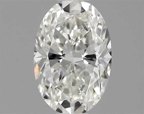 0.6 carat H-VS1 Natūralus Oval Deimantas (1)
