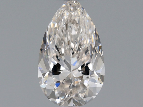 0.47 carat G-VS1 Natūralus Pear Deimantas (1)