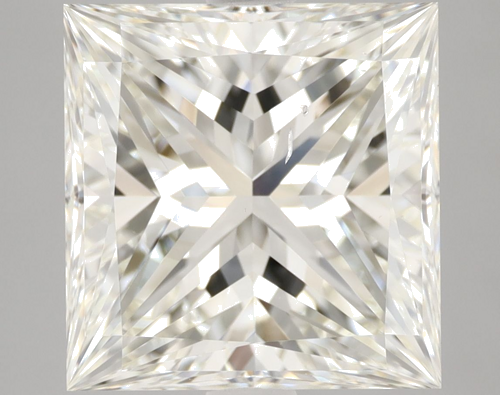 5.02 carat K-SI1 Natūralus Princess Deimantas (1)