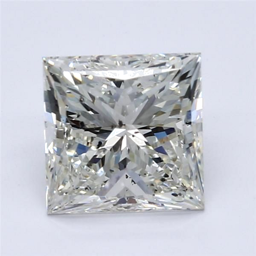 2.31 carat J-SI2 Natūralus Princess Deimantas (1)