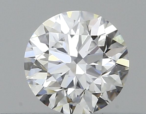 0.23 carat D-IF Excellent cut Natūralus Round Deimantas (1)