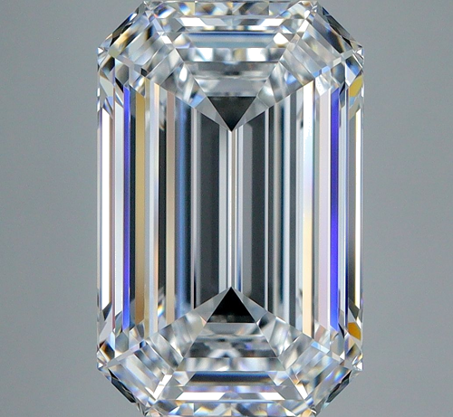5.03 carat D-VVS2 Natūralus Emerald Deimantas (1)