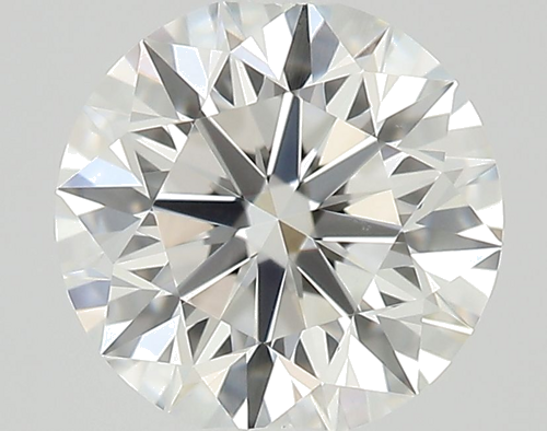 0.42 carat G-VS1 Excellent cut Natūralus Round Deimantas (1)