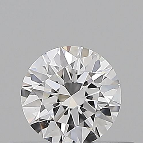 0.35 carat D-VS2 Excellent cut Natūralus Round Deimantas (1)