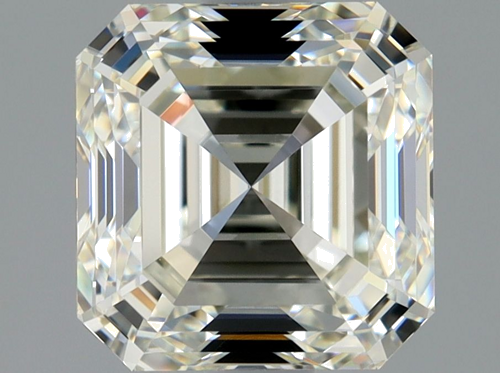 2.01 carat K-VVS2 Natūralus Asscher Deimantas (1)
