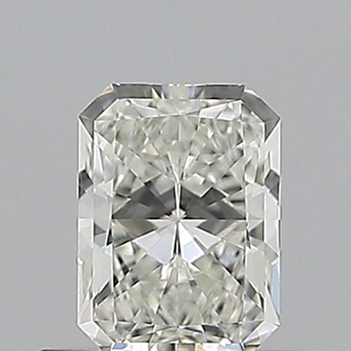 0.5 carat I-VS2 Natūralus Radiant Deimantas (1)