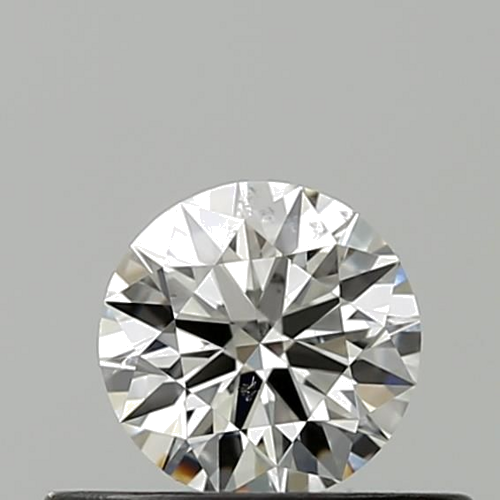 0.31 carat H-SI1 Excellent cut Natūralus Round Deimantas (1)