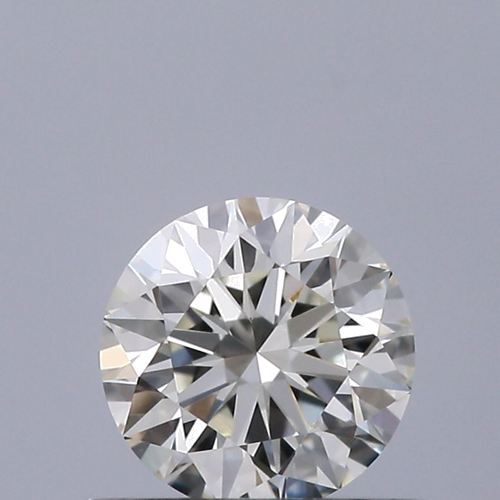0.42 carat K-VS1 Excellent cut Natūralus Round Deimantas (1)