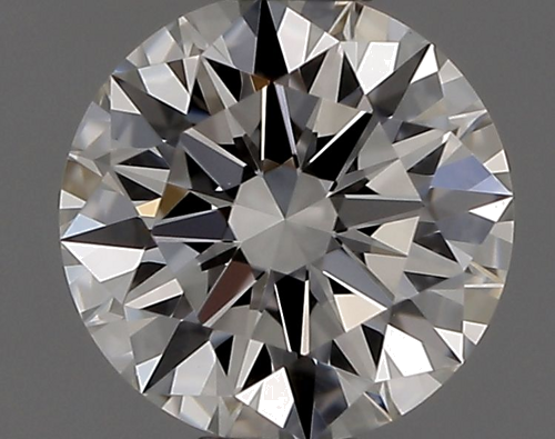 0.42 carat G-VVS2 Excellent cut Natūralus Round Deimantas (1)