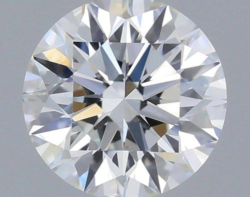 0.45 carat F-VS1 Excellent cut Natūralus Round Deimantas (1)