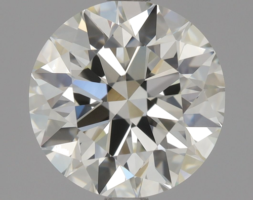 2.01 carat K-VVS1 Excellent cut Natūralus Round Deimantas (1)