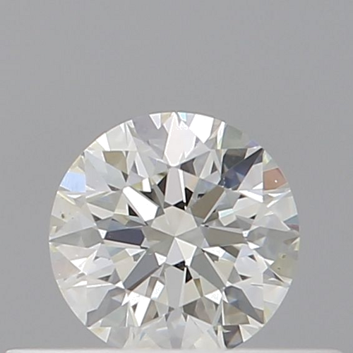 0.32 carat J-SI1 Excellent cut Natūralus Round Deimantas (1)
