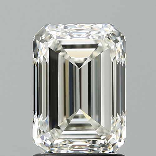 1.7 carat I-VS1 Natūralus Emerald Deimantas (1)