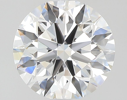 0.6 carat D-IF Excellent cut Natūralus Round Deimantas (1)
