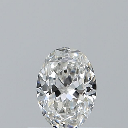 0.5 carat F-SI1 Natūralus Oval Deimantas (1)