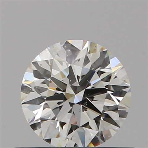 0.43 carat J-SI1 Excellent cut Natūralus Round Deimantas (1)