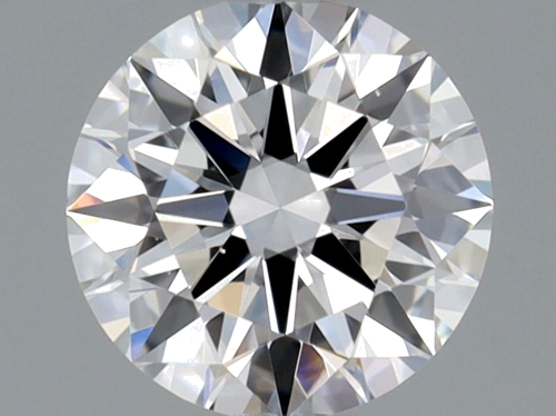 0.3 carat D-VS2 Excellent cut Natūralus Round Deimantas (1)