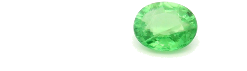 0.42 carat GREEN Oval Garnet (1)