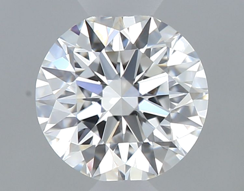 0.37 carat F-VS1 Excellent cut Natūralus Round Deimantas (1)