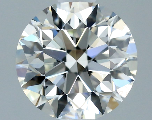 0.58 carat I-VS2 Excellent cut Natūralus Round Deimantas (1)