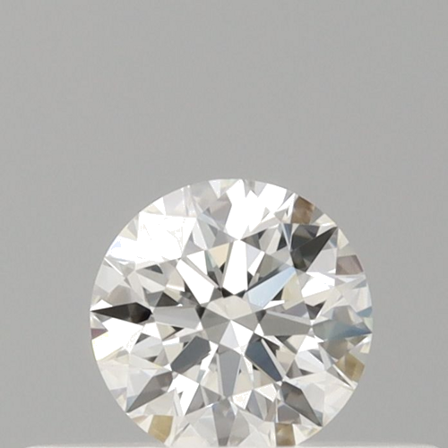 0.24 carat H-VVS1 Excellent cut Natūralus Round Deimantas (1)
