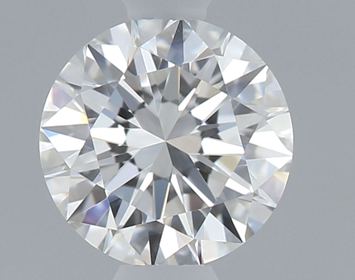 0.53 carat F-IF Excellent cut Natūralus Round Deimantas (1)