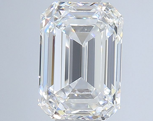 0.5 carat D-IF Natūralus Emerald Deimantas (1)