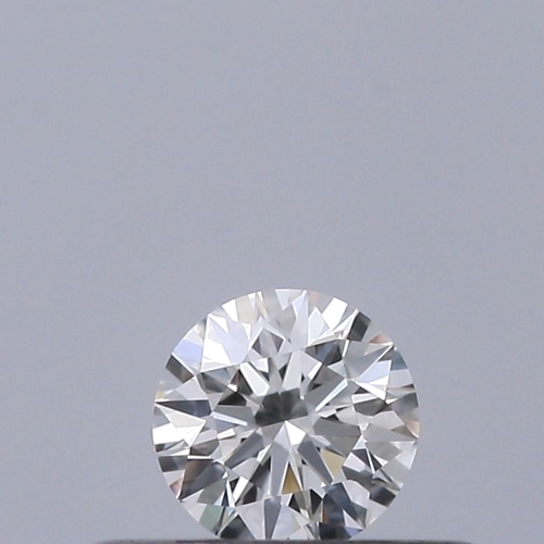 0.19 carat E-VS1 Excellent cut Natūralus Round Deimantas (1)