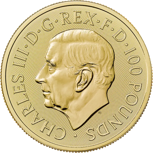 2026 Great Britain The Angel 1 oz Gold Coin (2)