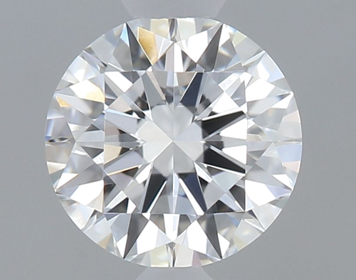 0.5 carat E-VS1 Excellent cut Natūralus Round Deimantas (1)