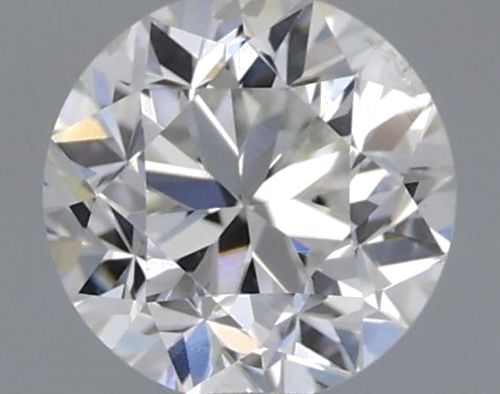 0.3 carat G-SI2 Fair cut Natūralus Round Deimantas (1)