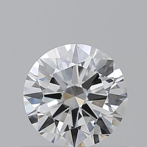 0.5 carat F-SI1 Excellent cut Natūralus Round Deimantas (1)