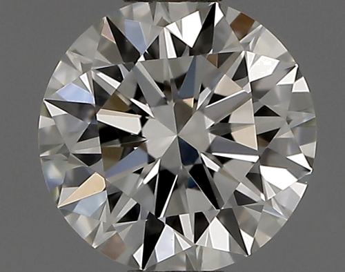 0.41 carat I-VVS1 Excellent cut Natūralus Round Deimantas (1)