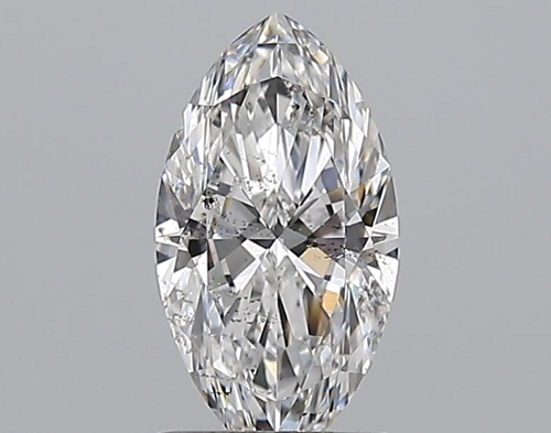 1.0 carat E-SI2 Natūralus Marquise Deimantas (1)