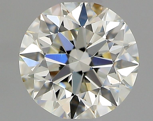 0.54 carat K-VS1 Excellent cut Natūralus Round Deimantas (1)