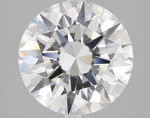 3.01 carat E-VVS1 Excellent cut Natūralus Round Deimantas (1)