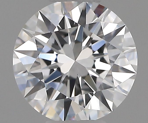 0.71 carat E-VVS2 Excellent cut Natūralus Round Deimantas (1)