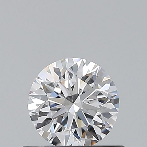 0.52 carat D-VS1 Excellent cut Natūralus Round Deimantas (1)