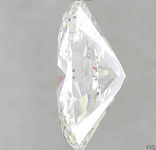3.03 carat H-SI1 Natūralus Oval Deimantas (1)