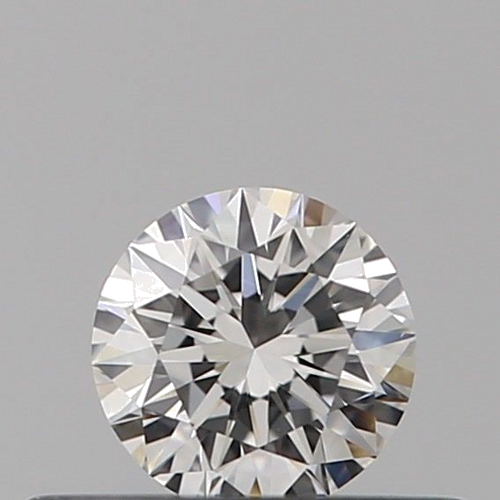 0.23 carat F-VVS2 Excellent cut Natūralus Round Deimantas (1)