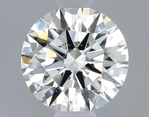 0.5 carat J-SI1 Excellent cut Natūralus Round Deimantas (1)
