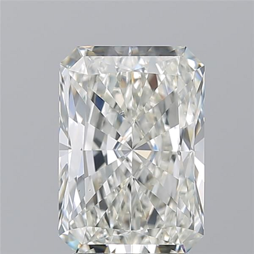 3.35 carat J-VS2 Natūralus Radiant Deimantas (1)